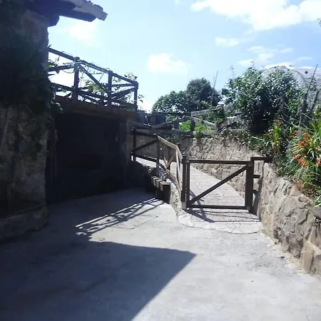Casa Biax Jardin Y Terraza Privada Junto Al Mar Дом отдыха Эа