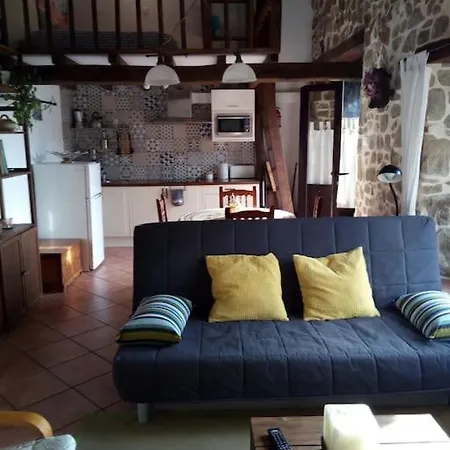Дом отдыха Casa Biax Jardin Y Terraza Privada Junto Al Mar