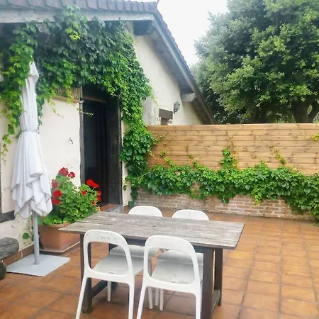 Casa Biax Jardin Y Terraza Privada Junto Al Mar Эа